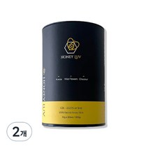 허니럽 꿀스틱 30p, 300g, 2개