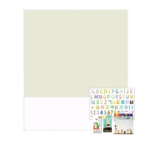 맘스보드 제제사각애드 자석보드 세트 + 해브세트, 라임그린