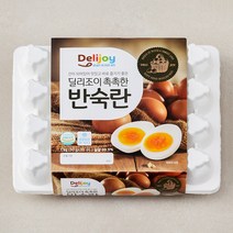 딜리조이 촉촉한 반숙란, 20구, 1개