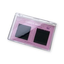 더블에어 속눈썹 연장 플랫래쉬 20p 세트 0.10 C 11mm, 1세트