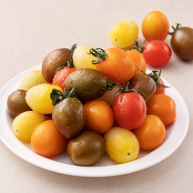 딜리조이 GAP인증 컬러 대추방울 토마토, 500g, 1팩