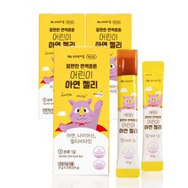 비타민마을 맘편한 면역튼튼 어린이 아연 젤리 15g x 15p, 225g, 3개