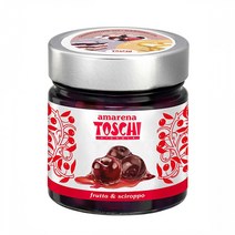 토스키 프리저브 아마레나 체리 인 시럽, 300g, 1개