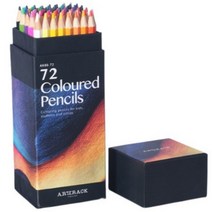 [150프리즈마전문가용색연필] 퍼플빈 전문가용 고급 색연필, 72색, 1개