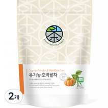 평창다원 유기농 호박팥차 티백 20p, 40g, 2개