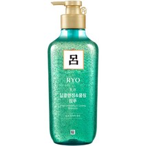 려 청아 딥클렌징 쿨링 샴푸, 1개, 550ml