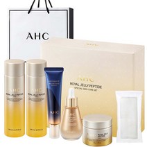AHC 로얄 젤리 펩타이드 스페셜 스킨 케어 5종 세트+쇼핑백, 1세트
