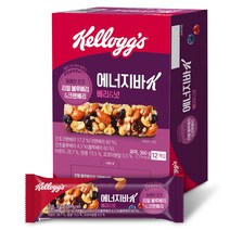 에너지바K 베리앤넛, 360g, 1개