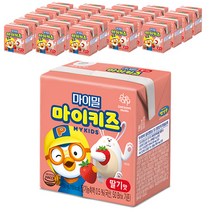 마이밀 마이키즈 딸기맛, 24개, 150ml