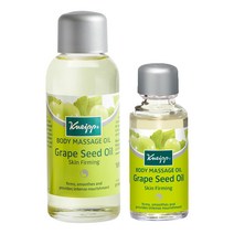 크나이프 그레이프씨드 바디 오일 100ml+20ml, 1세트