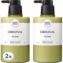 해피바스 오리지널컬렉션 바디로션 오리지널, 4개, 500g