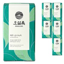 아모레퍼시픽 오설록 제주 순수녹차, 1.5g, 120개