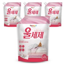 탐사 울세제 리필, 1.5L, 4개