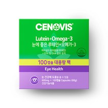 세노비스 눈에 좋은 루테인 오메가3, 1개, 100정