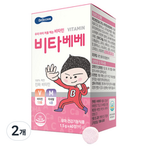베베쿡 비타 베베 유아 멀티비타민, 60정, 2개, 60정