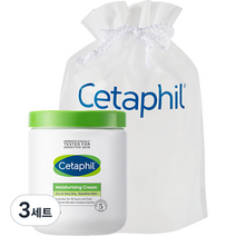 세타필 모이스춰라이징 크림 550g + 파우치 세트, 3세트