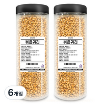 고미네 볶은 귀리 BIG, 600g, 6개입