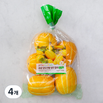 곰곰x농협 당도선별 성주 참외, 1.2kg, 4개