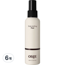 오브제 스타일 퍼퓸 세팅 픽서 스프레이, 150ml, 6개