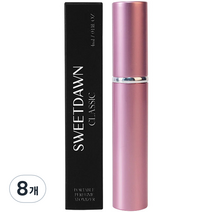 스윗던 클래식 향수공병 4ml, 8개, 핑크