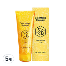 스킨부탁 골드 매직 클렌저, 150ml, 5개