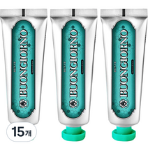 덴티본조르노 민트향 구취케어 치약, 100g, 15개