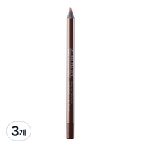우드버리 업그레이드 아이펜슬 1.2g, 펄리브라운, 3개