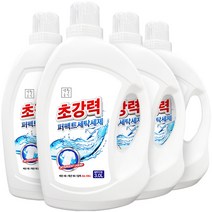 생활공식 초강력 퍼펙트 세탁 액상세제 본품, 3L, 4개