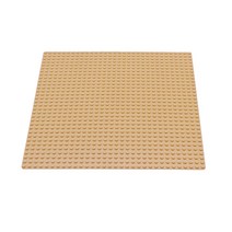 요고요 작은블록용 놀이판 32 x 32칸 25.6 x 25.6 cm, 베이지
