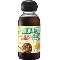 새미네부엌 계란 쇠고기 장조림용 간장 소스, 300ml, 1개