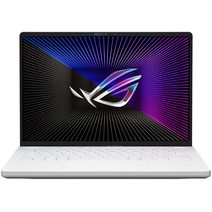 에이수스 2023 ROG 제피러스 G14, Moonlight White, 라이젠9, 512GB, 16GB, WIN11 Home, GA402RJ-L8213