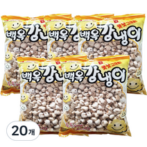 백옥 강냉이 과자, 200g, 20개