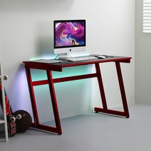 제닉스 아레나 엑스 제로 게이밍 데스크 RED EDITION 1200, 레드