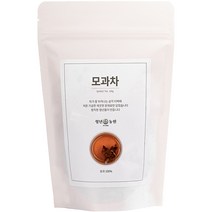 청년농원 저온가공 모과차 삼각티백, 2g, 50개