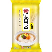 오뚜기메밀국수1kg 추천 순위 TOP 4