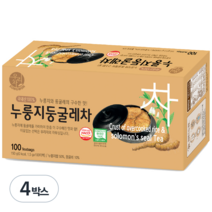 우리차 누룽지 둥굴레차, 1.5g, 100개입, 4박스