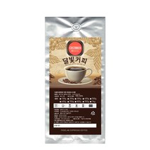 달빛커피 코스타리카 SHB 산타라우라 분쇄 커피, 프렌치프레소, 500g
