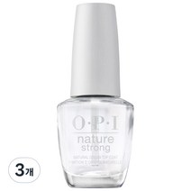 오피아이 탑코트, 투명, 3개, 15ml