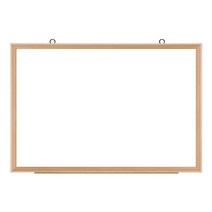 토탈하얀칠판 일반 화이트보드/메플몰딩/500 x 700mm, 1개