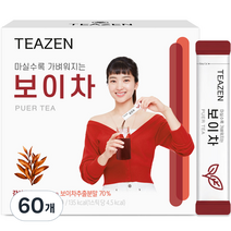 티젠 보이차 추출분말, 1.8g, 60개