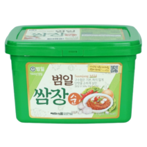 범일 쌈장 순, 3kg, 3개