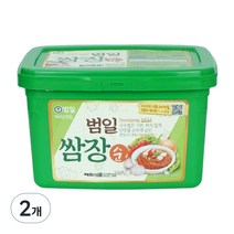 범일 쌈장 순, 3kg, 2개