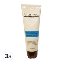 바이오메드 프로페셔널 리얼 리후레쉬먼트 쿨 샴푸 휴대용, 100ml, 3개