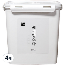 순담 베이킹소다, 5kg, 4개