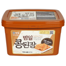 범일 콩된장 특대입자, 3kg, 1개