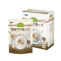 상하키친 양송이크림스프, 150g, 3개