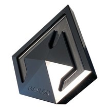 마일론 차량용 방향제 블랙체리 다크그레이 + 쇼핑백, 1개입, 1개