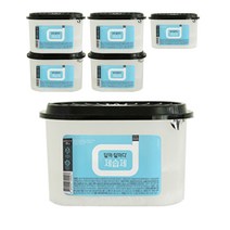 답이답이다 일반제습제 본품, 520ml, 6개