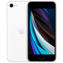Apple 2020 아이폰 SE 2세대 자급제, 화이트, 256GB
