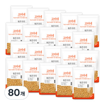 고미네 볶은귀리, 40g, 80개